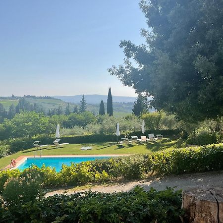 Villa Il Borraccio Tavarnelle Val di Pesa Kültér fotó