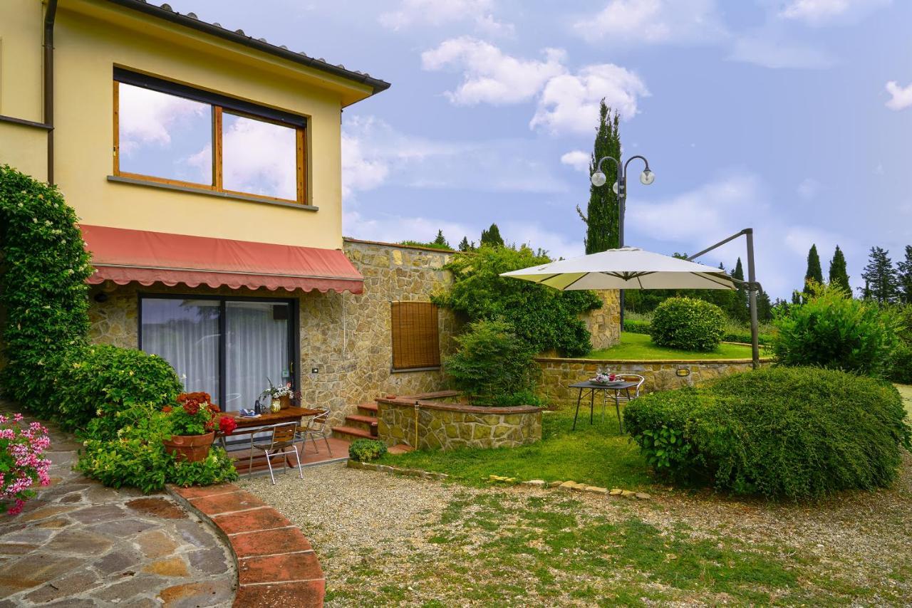 Villa Il Borraccio Tavarnelle Val di Pesa Kültér fotó