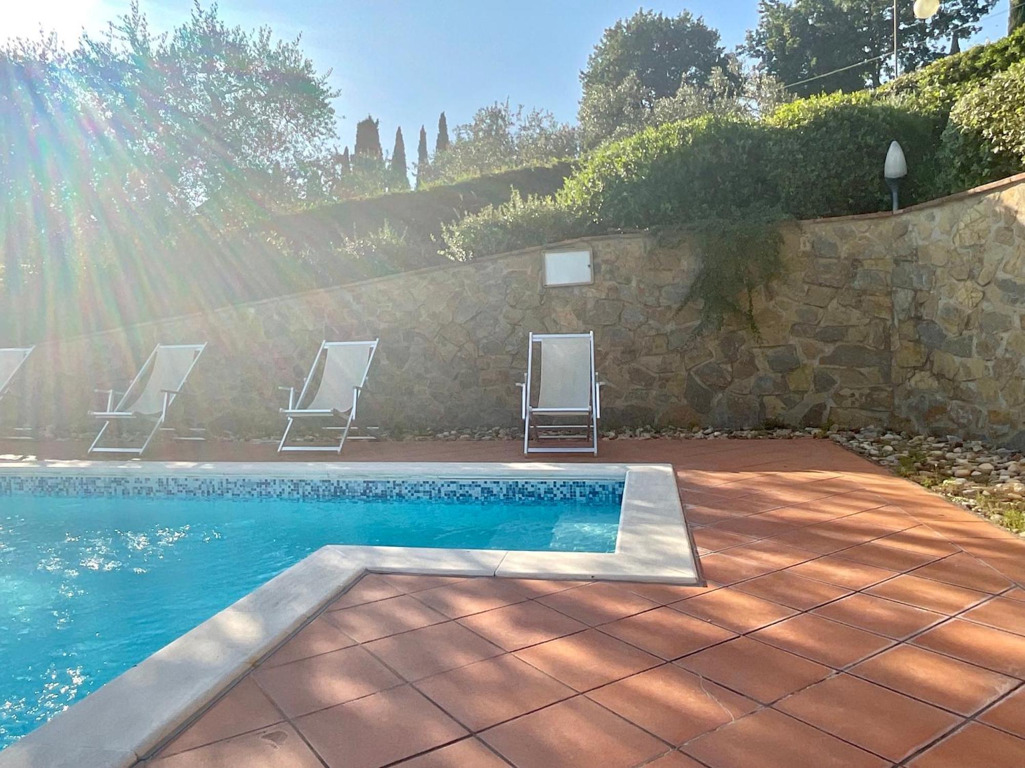 Villa Il Borraccio Tavarnelle Val di Pesa Kültér fotó