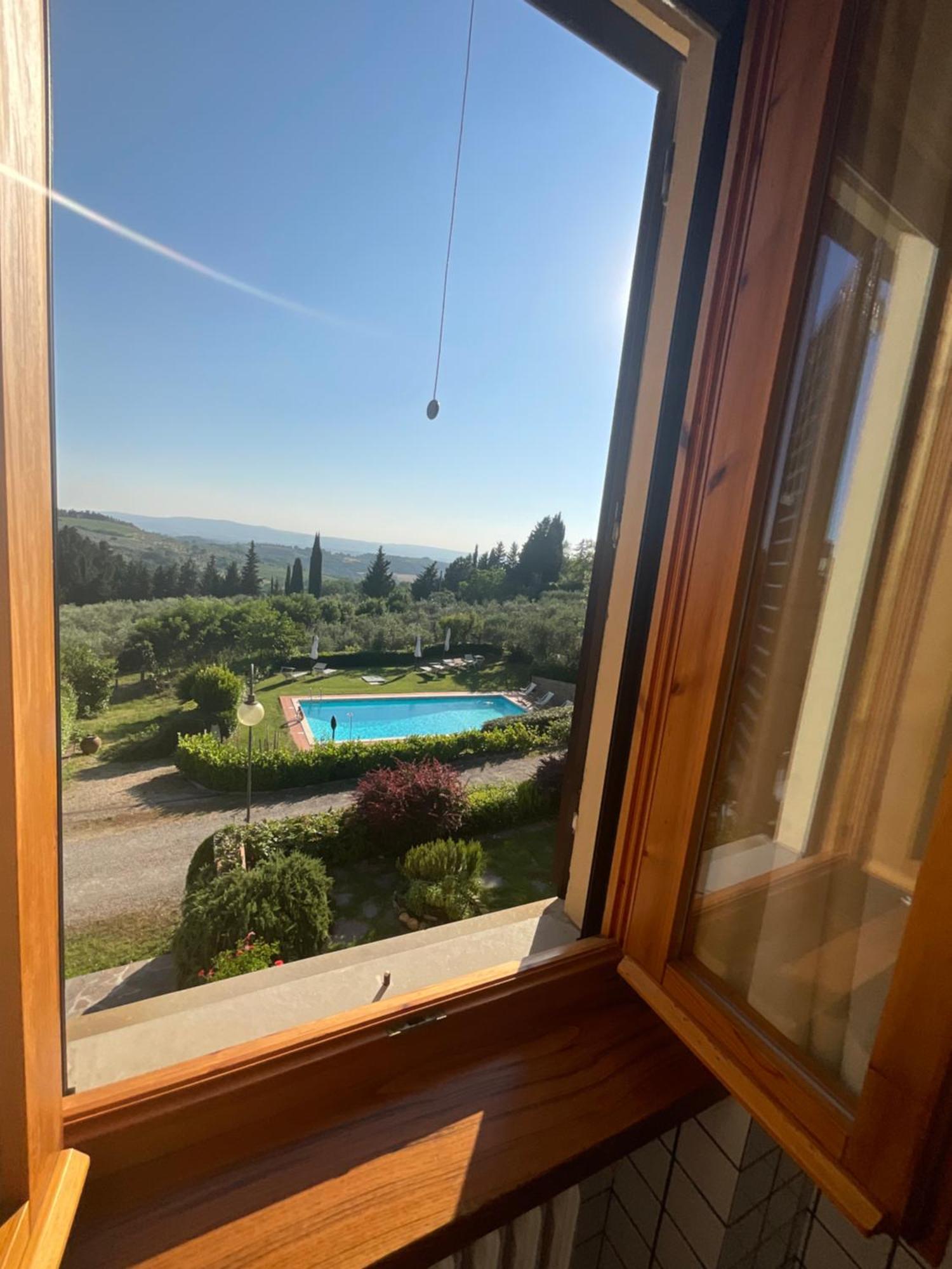 Villa Il Borraccio Tavarnelle Val di Pesa Kültér fotó