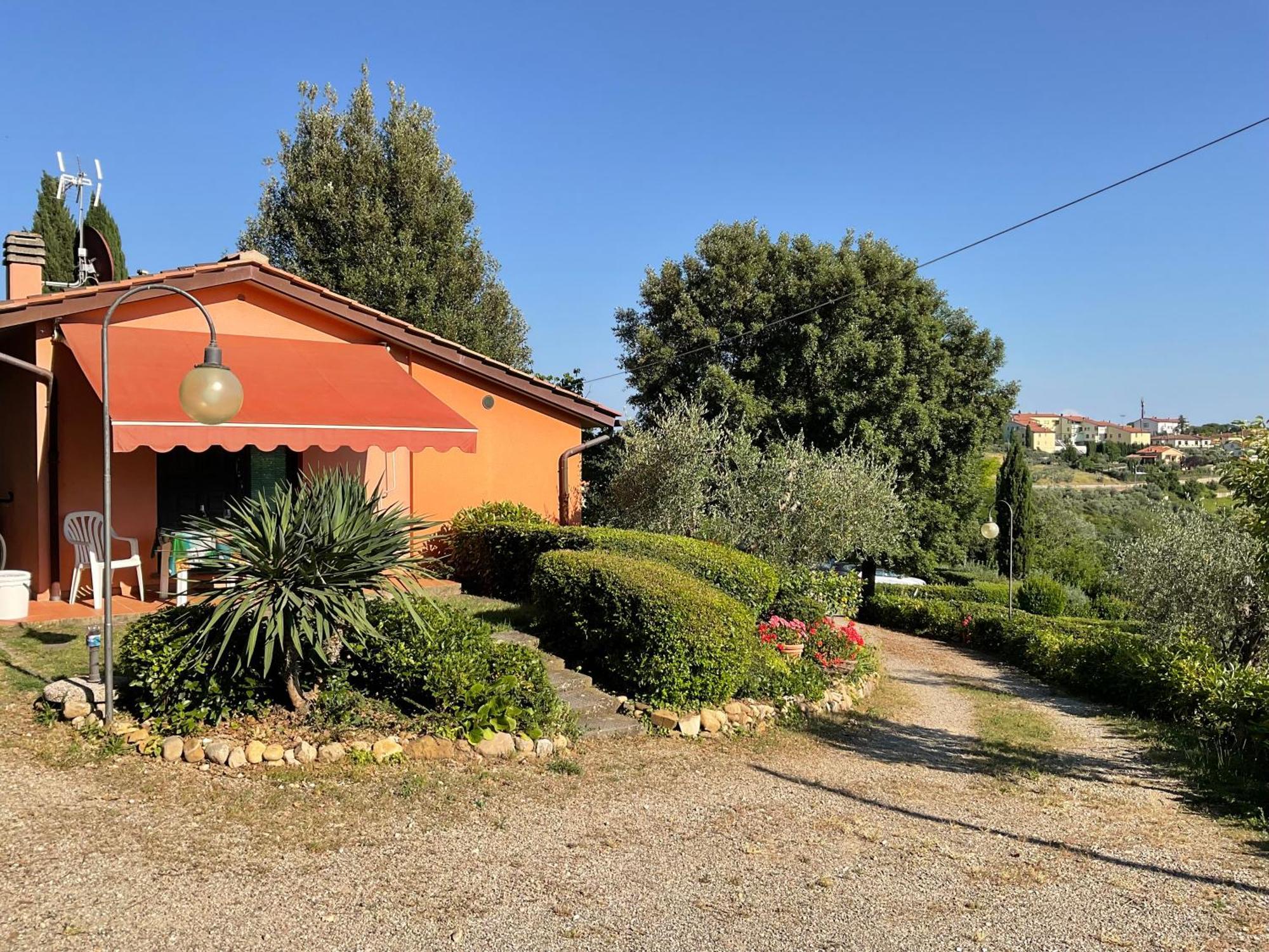 Villa Il Borraccio Tavarnelle Val di Pesa Kültér fotó