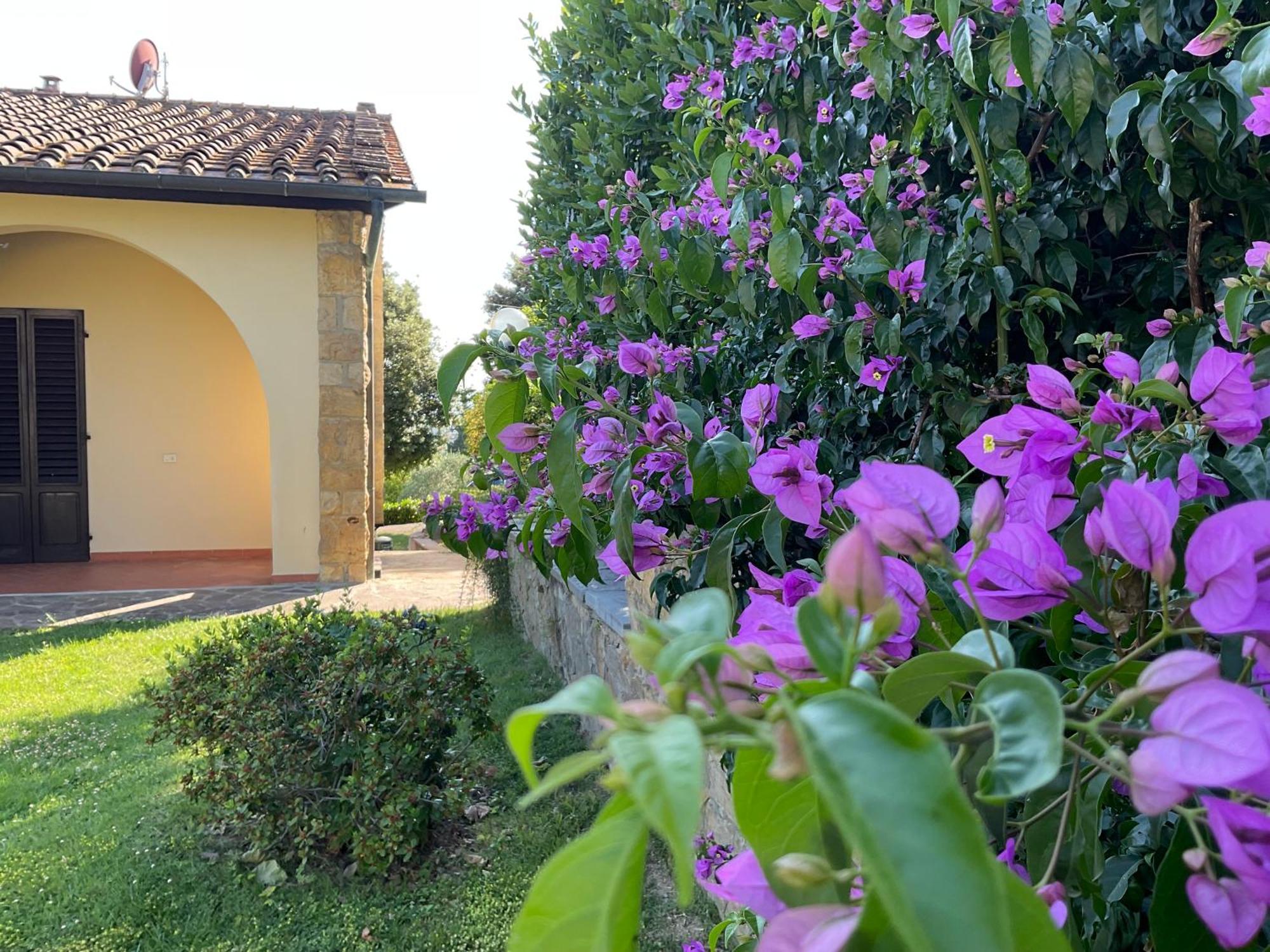 Villa Il Borraccio Tavarnelle Val di Pesa Kültér fotó