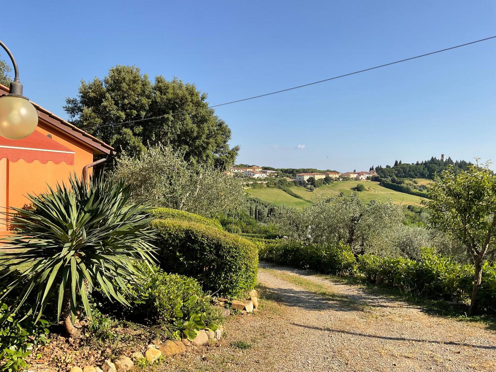 Villa Il Borraccio Tavarnelle Val di Pesa Kültér fotó