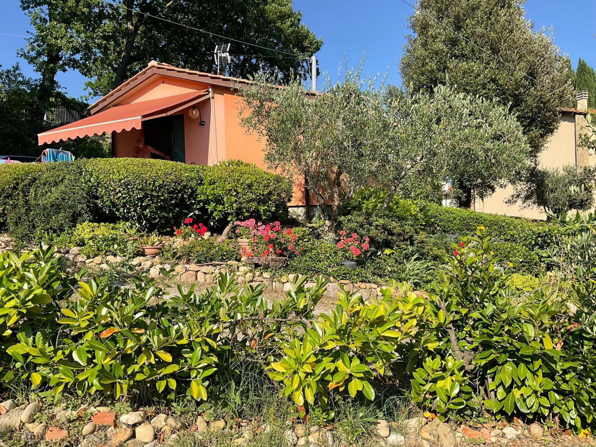 Villa Il Borraccio Tavarnelle Val di Pesa Kültér fotó