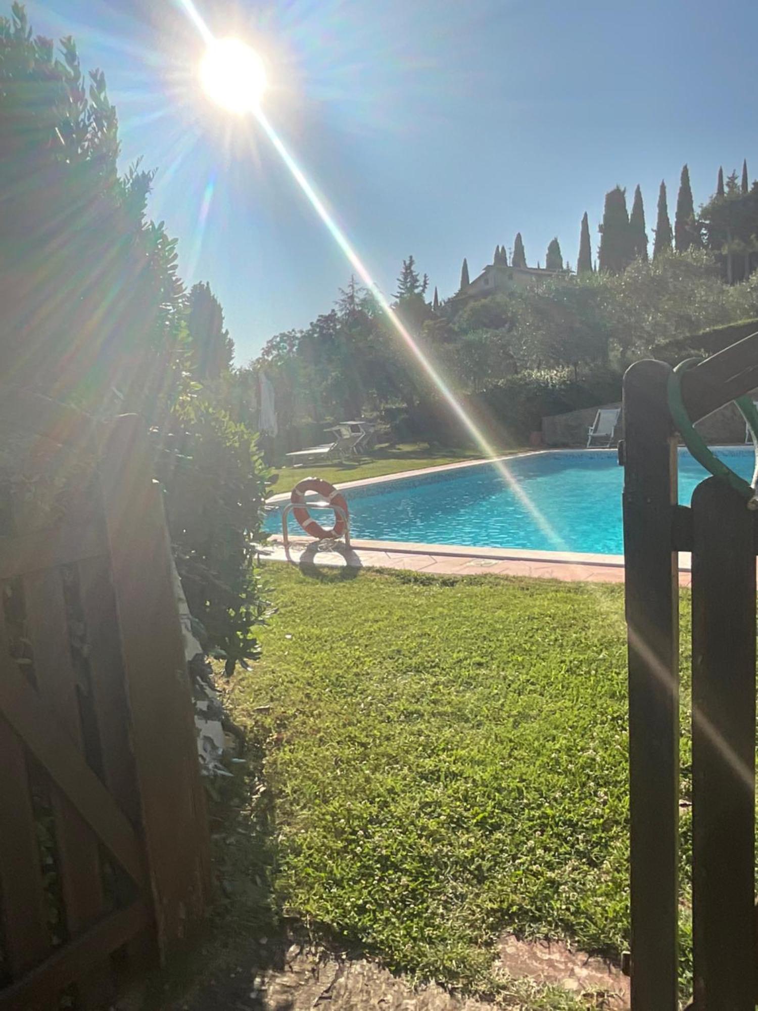 Villa Il Borraccio Tavarnelle Val di Pesa Kültér fotó
