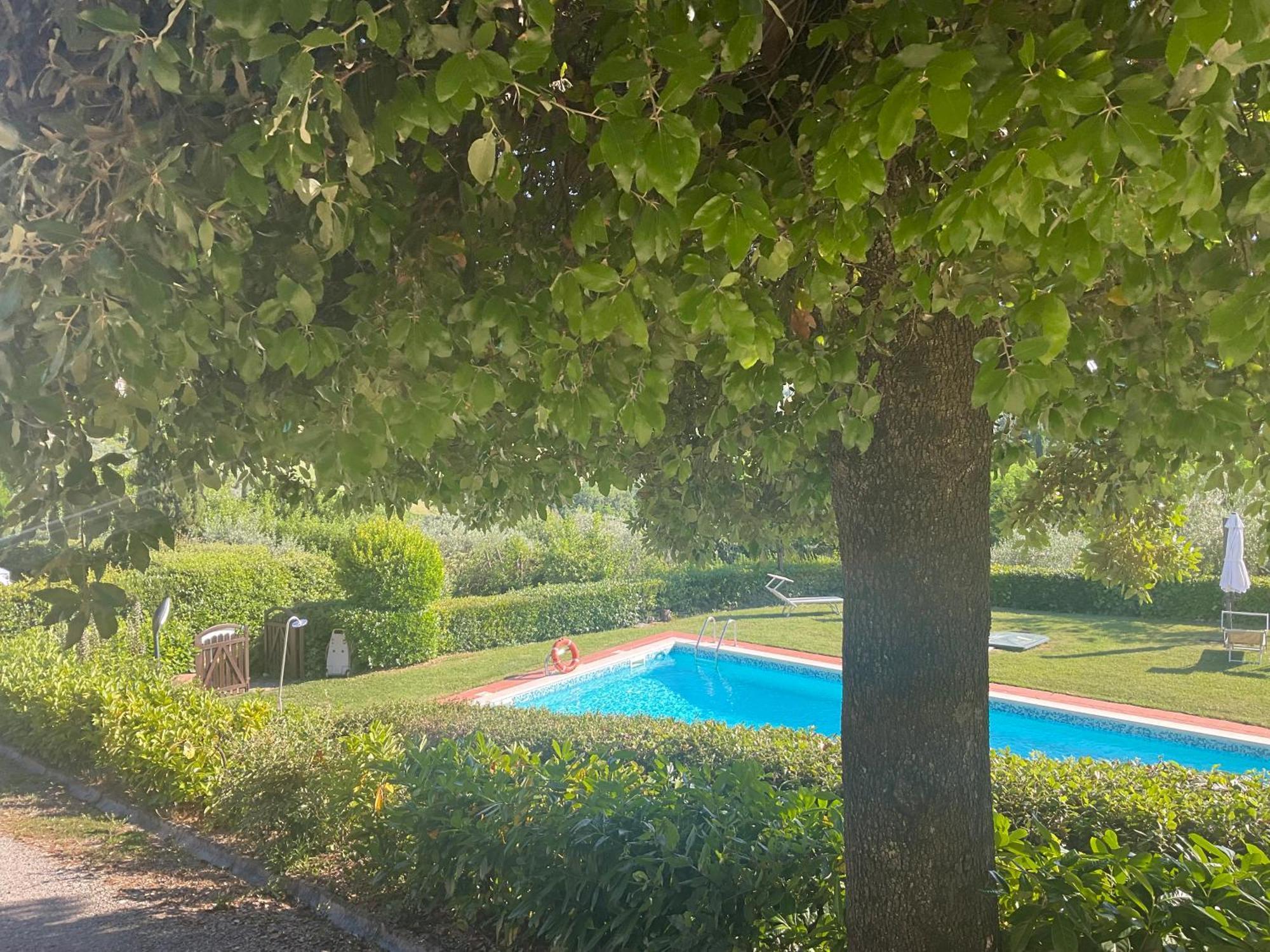 Villa Il Borraccio Tavarnelle Val di Pesa Kültér fotó