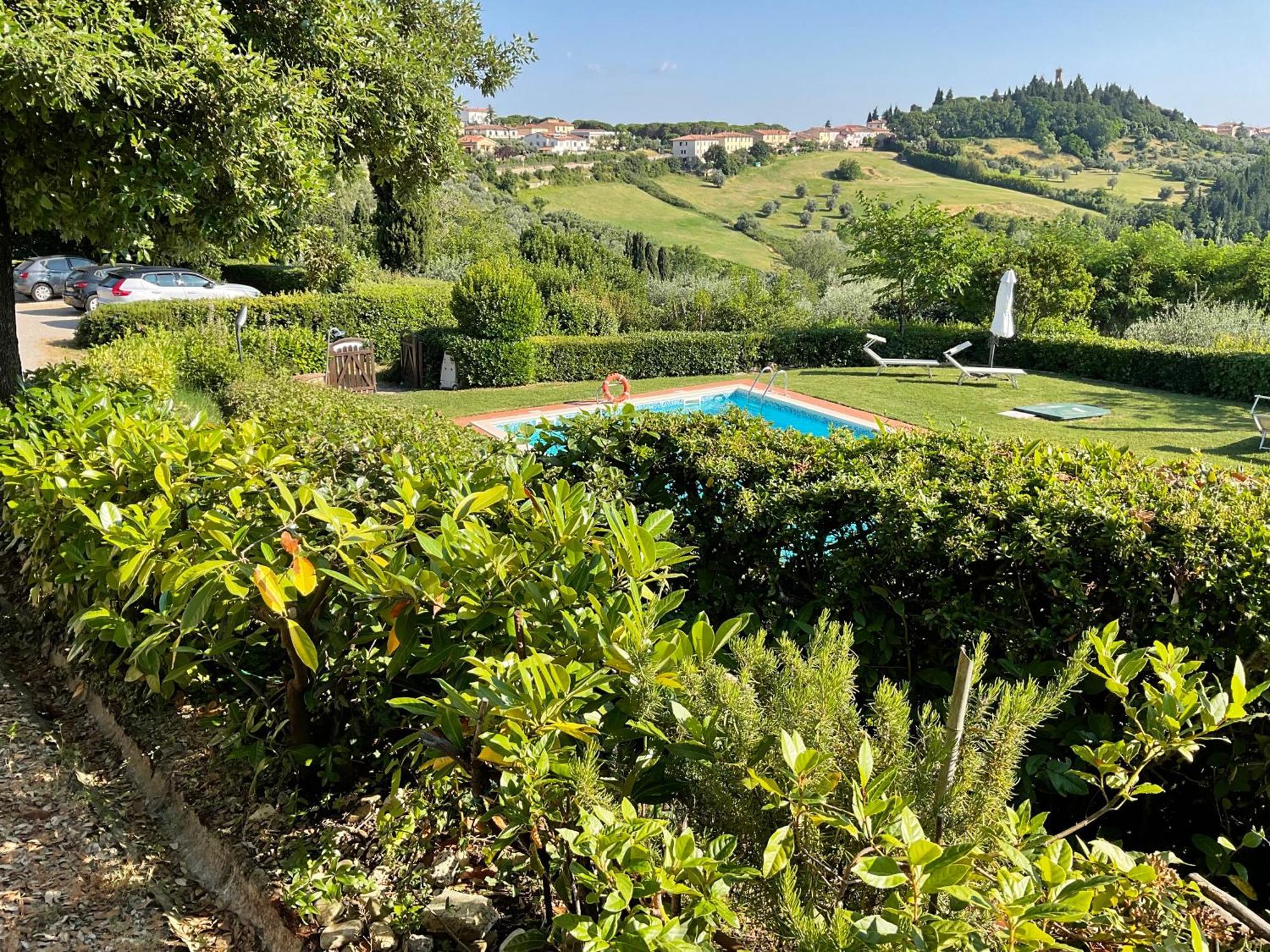 Villa Il Borraccio Tavarnelle Val di Pesa Kültér fotó