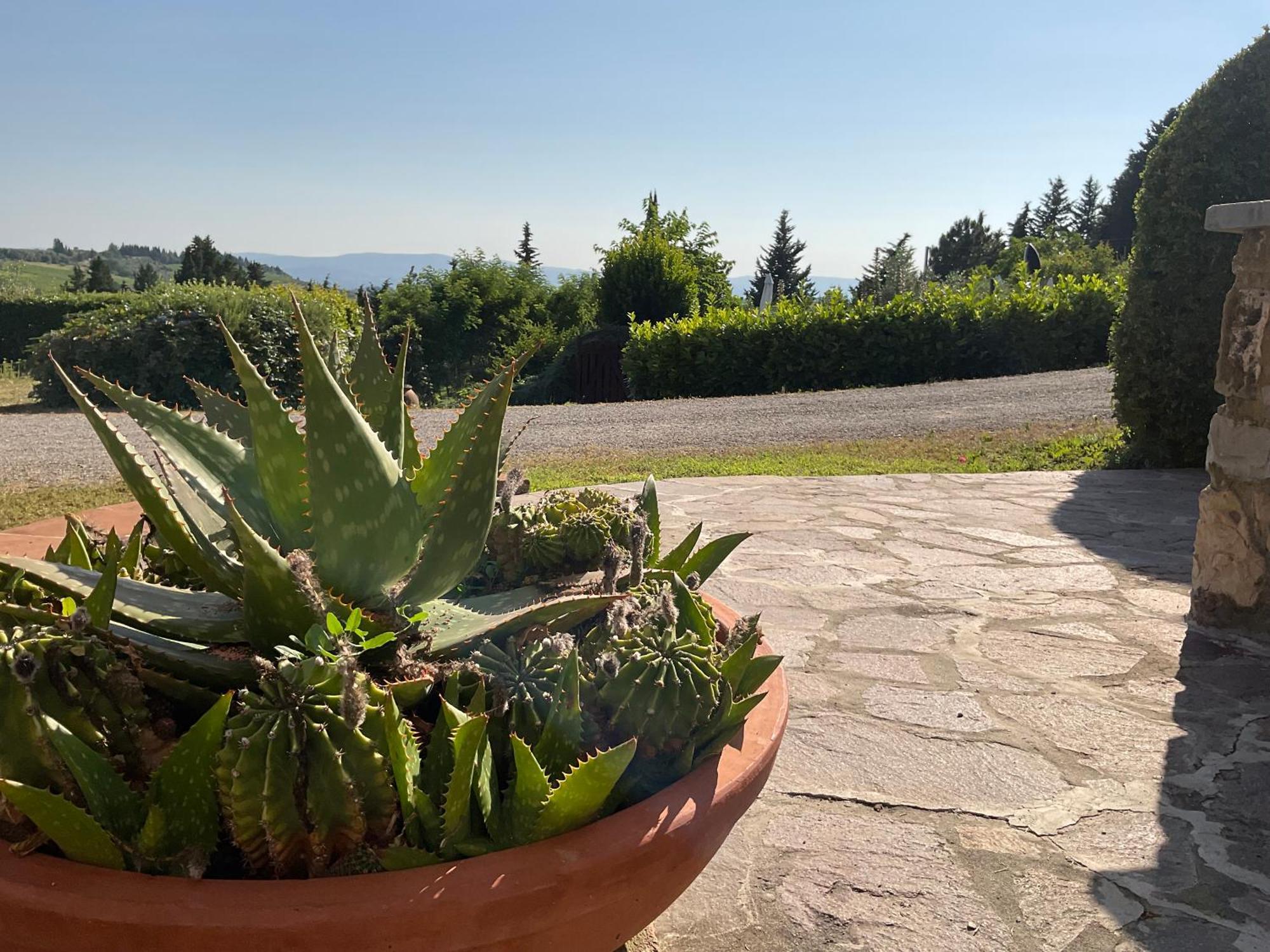 Villa Il Borraccio Tavarnelle Val di Pesa Kültér fotó