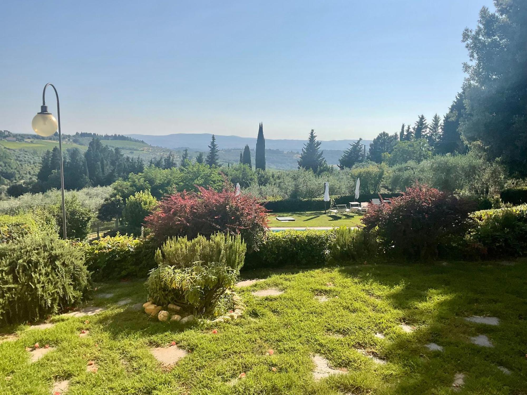 Villa Il Borraccio Tavarnelle Val di Pesa Kültér fotó