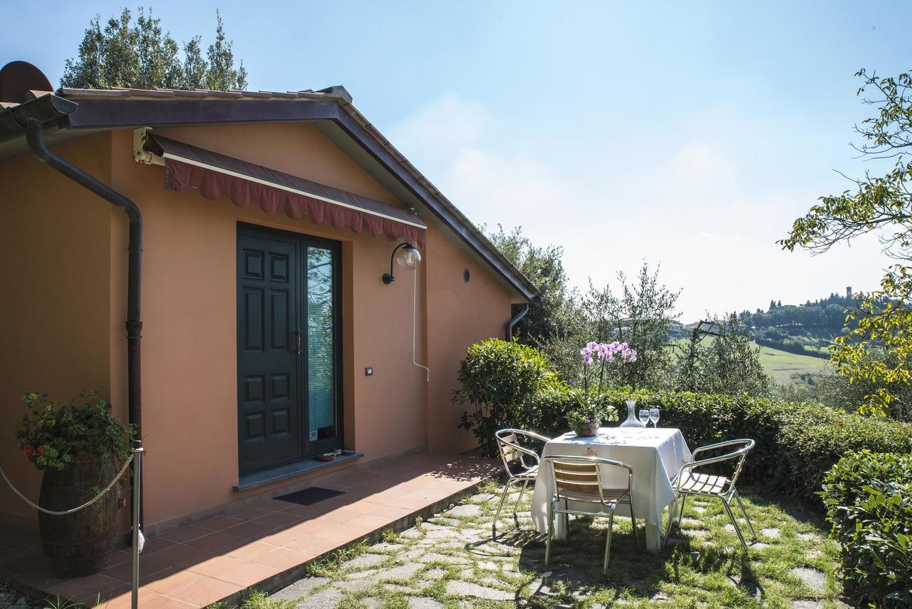 Villa Il Borraccio Tavarnelle Val di Pesa Kültér fotó