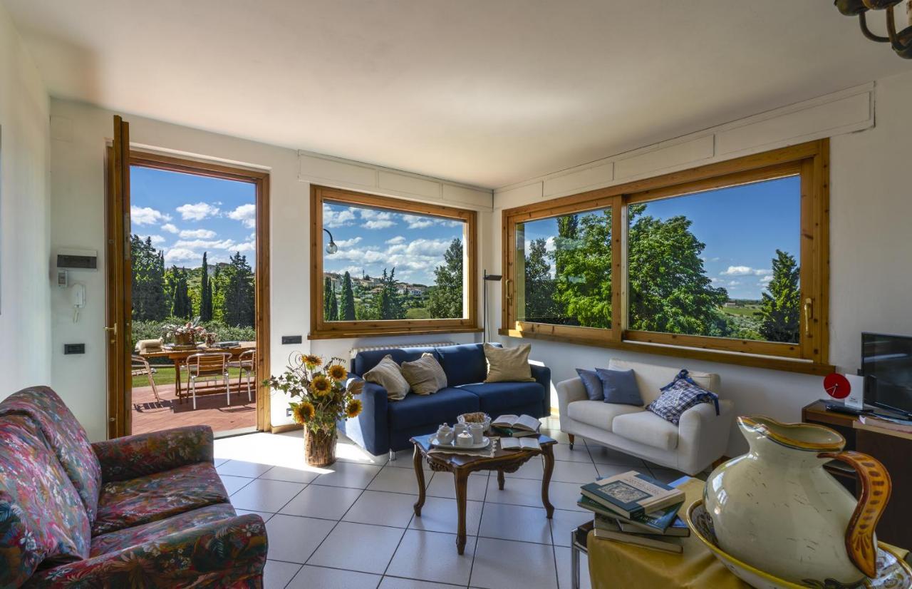 Villa Il Borraccio Tavarnelle Val di Pesa Kültér fotó