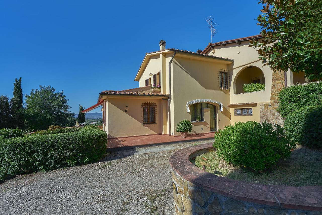 Villa Il Borraccio Tavarnelle Val di Pesa Kültér fotó