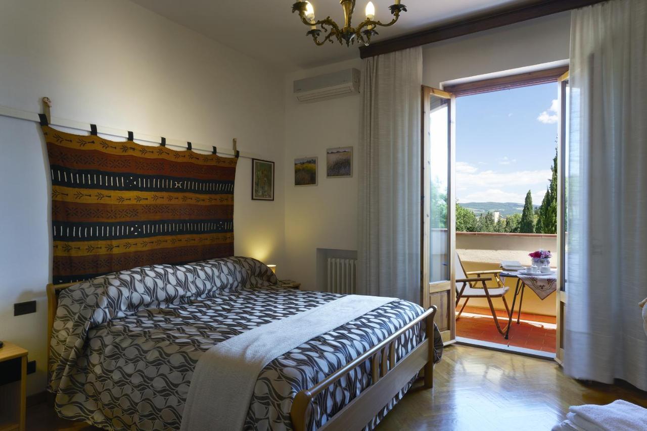 Villa Il Borraccio Tavarnelle Val di Pesa Kültér fotó