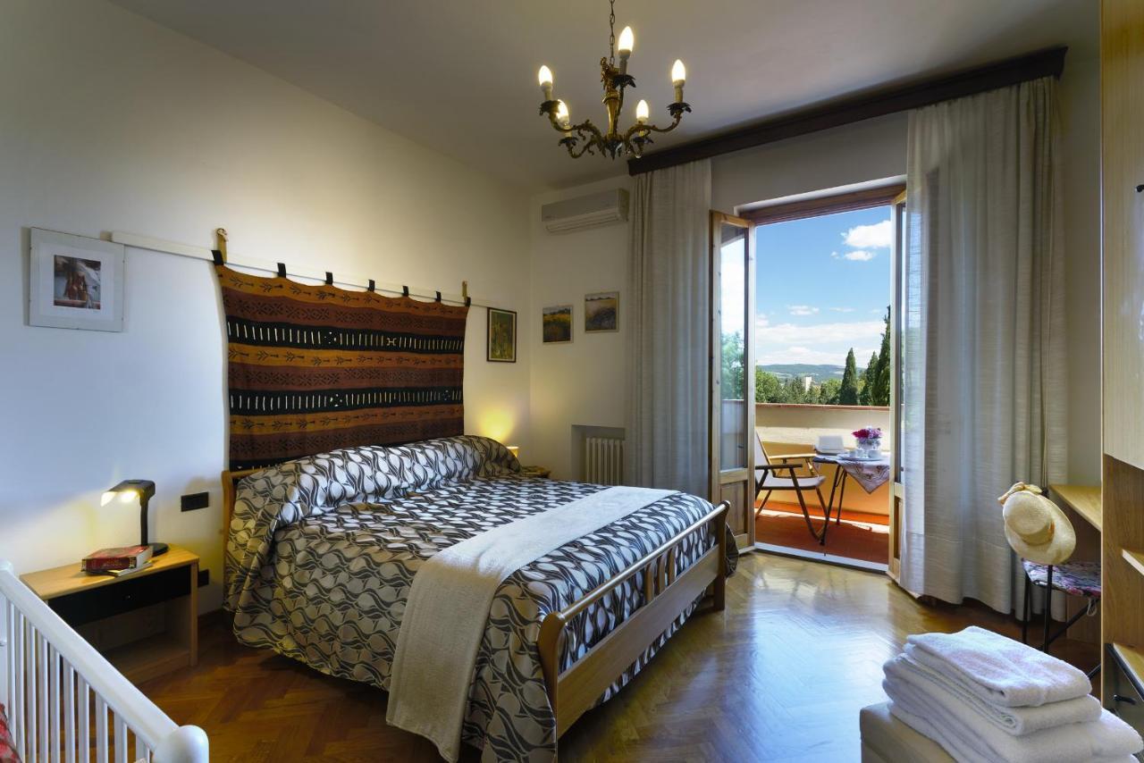 Villa Il Borraccio Tavarnelle Val di Pesa Kültér fotó