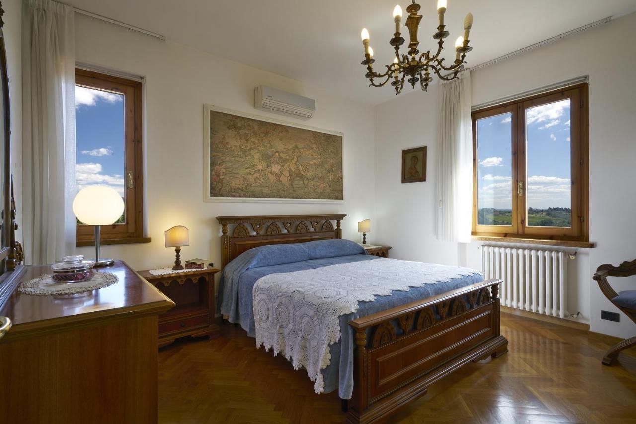 Villa Il Borraccio Tavarnelle Val di Pesa Kültér fotó