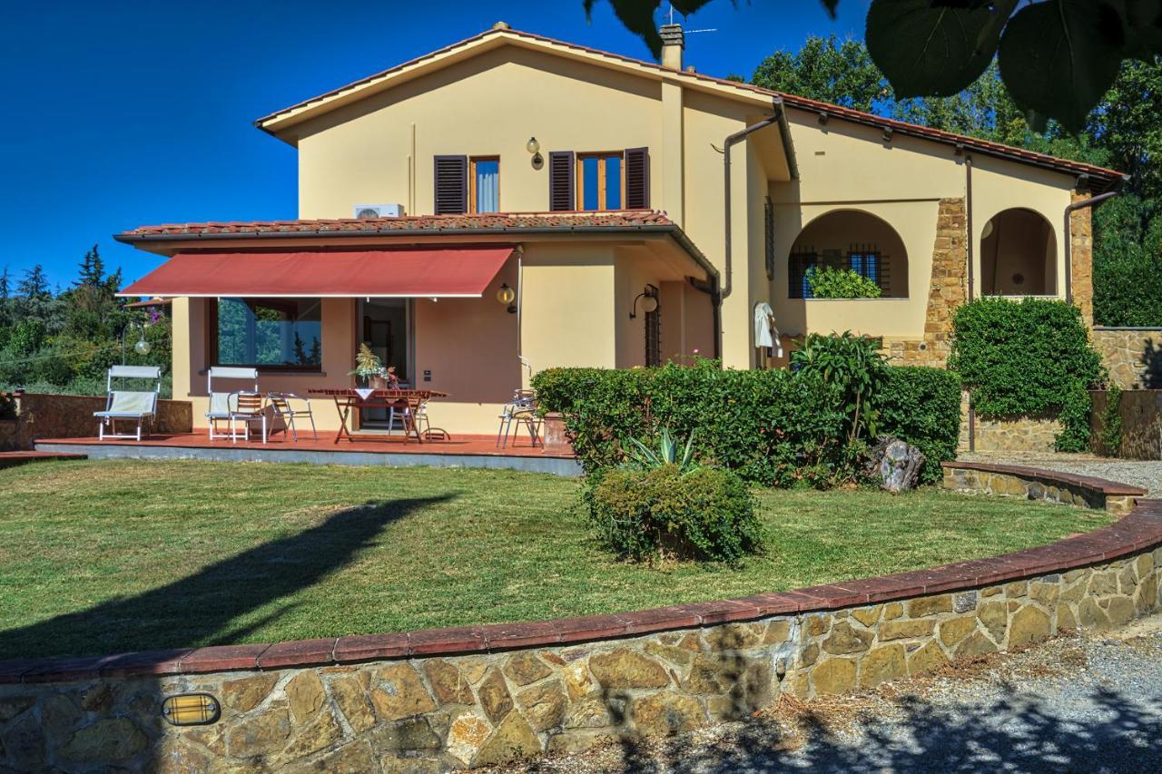 Villa Il Borraccio Tavarnelle Val di Pesa Kültér fotó