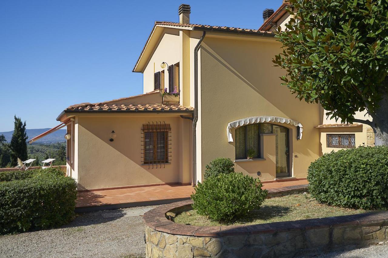 Villa Il Borraccio Tavarnelle Val di Pesa Kültér fotó