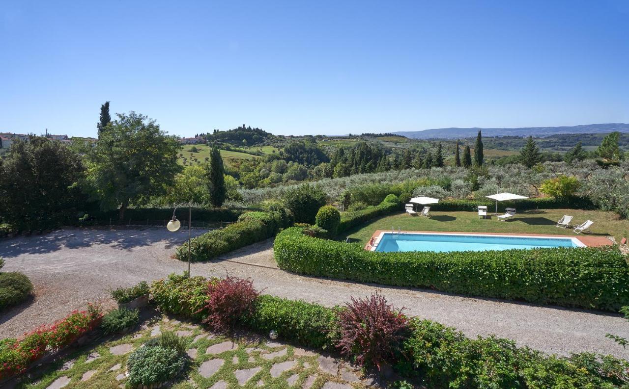 Villa Il Borraccio Tavarnelle Val di Pesa Kültér fotó