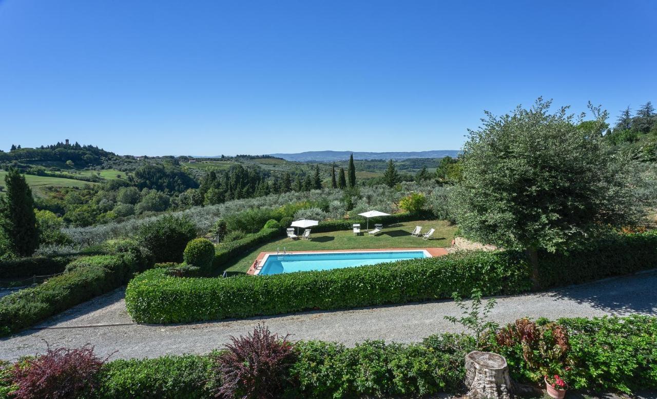 Villa Il Borraccio Tavarnelle Val di Pesa Kültér fotó