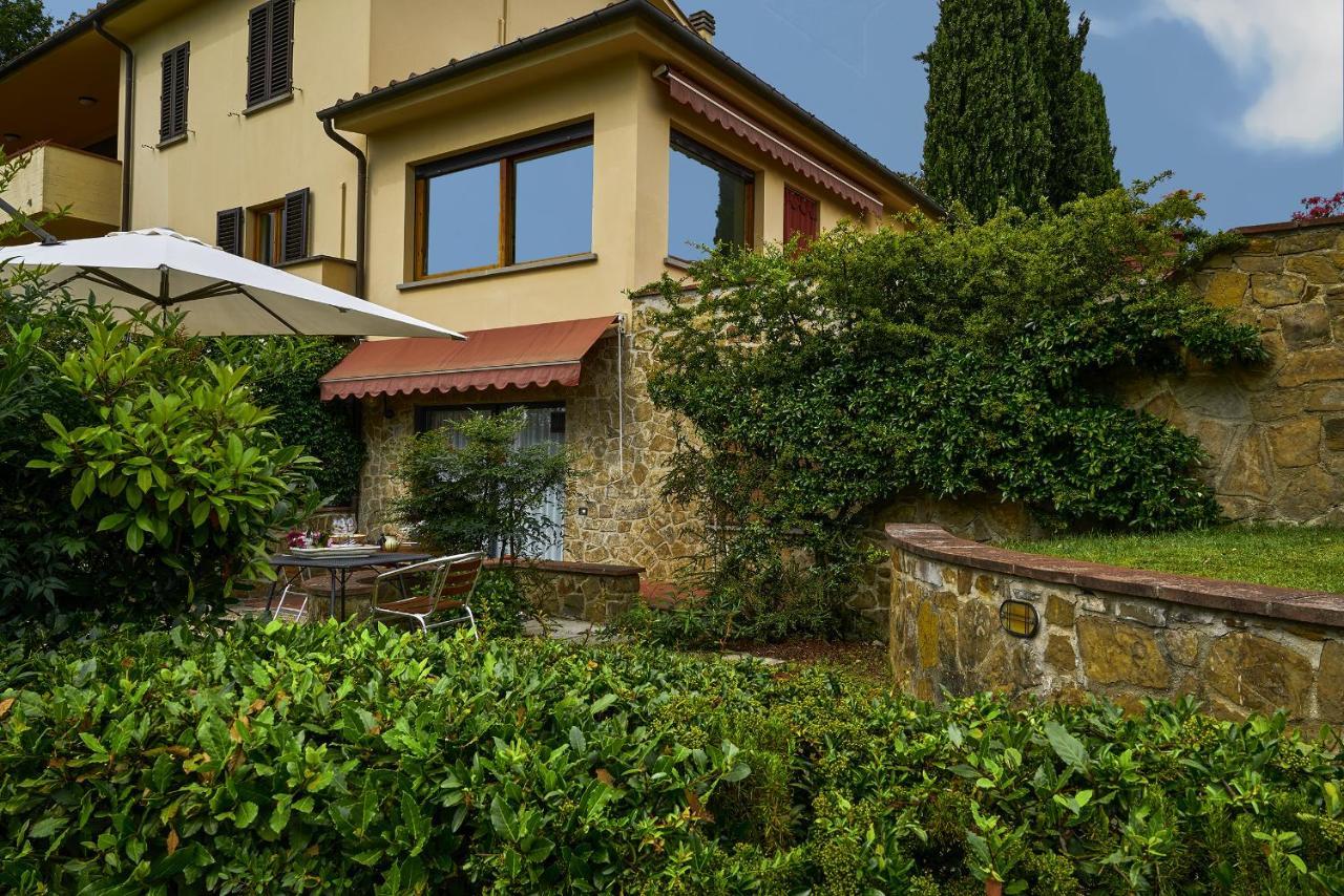 Villa Il Borraccio Tavarnelle Val di Pesa Kültér fotó