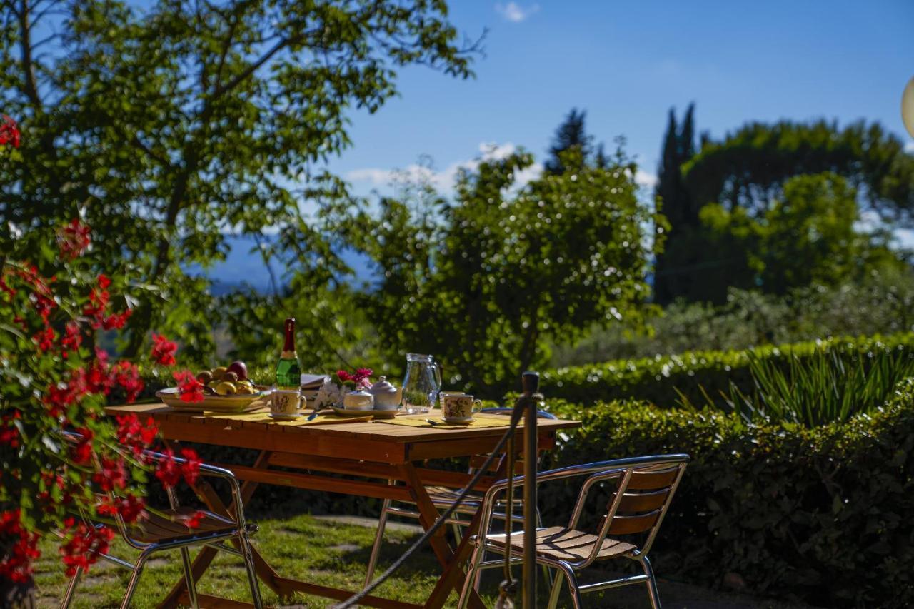 Villa Il Borraccio Tavarnelle Val di Pesa Kültér fotó