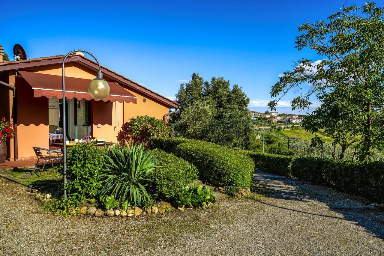Villa Il Borraccio Tavarnelle Val di Pesa Kültér fotó