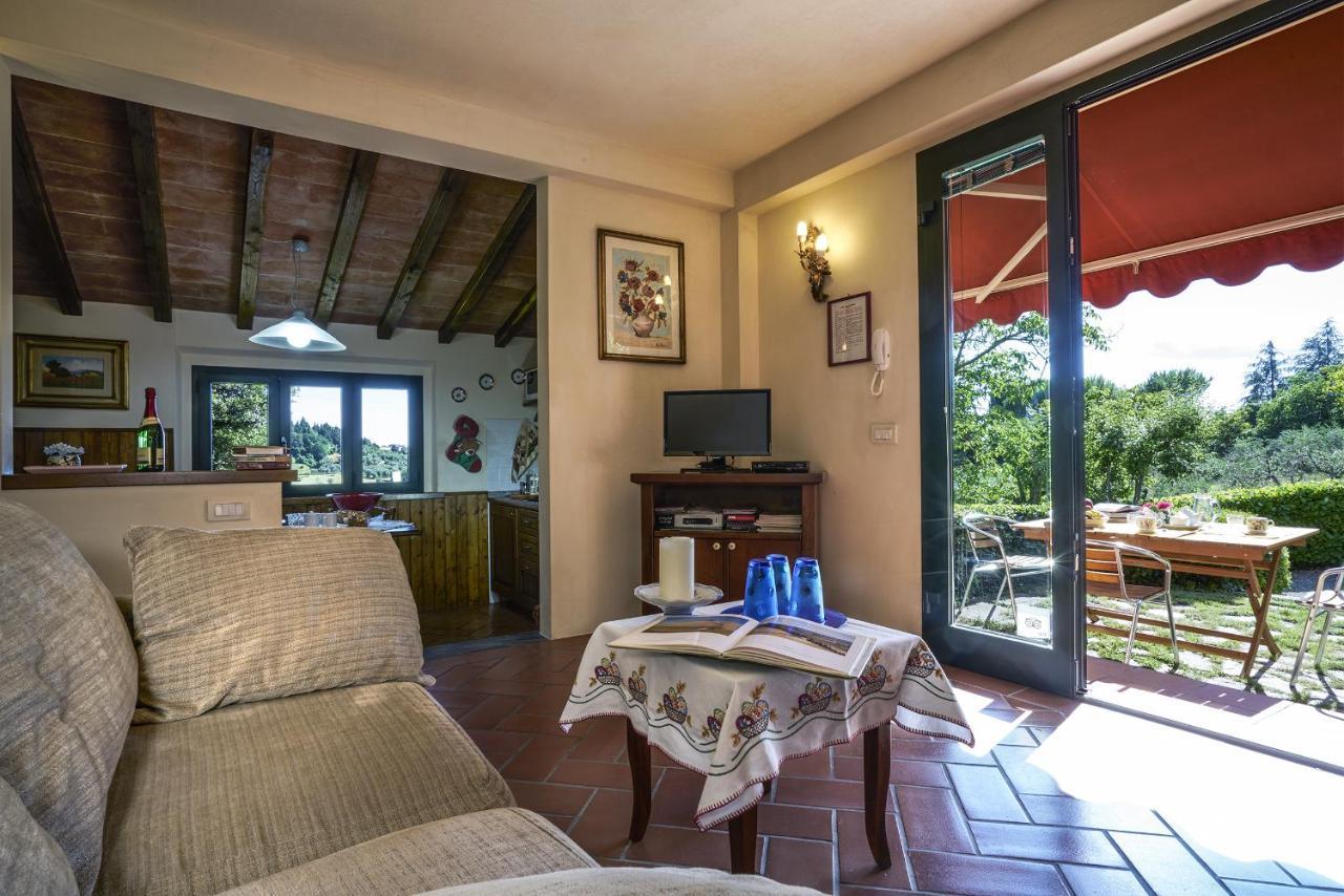 Villa Il Borraccio Tavarnelle Val di Pesa Kültér fotó