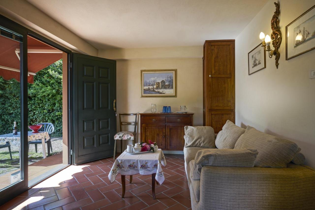 Villa Il Borraccio Tavarnelle Val di Pesa Kültér fotó