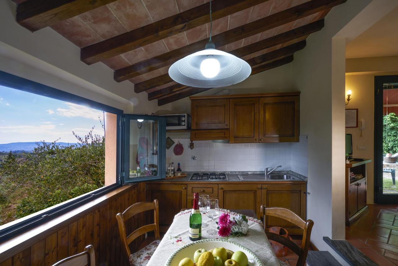 Villa Il Borraccio Tavarnelle Val di Pesa Kültér fotó