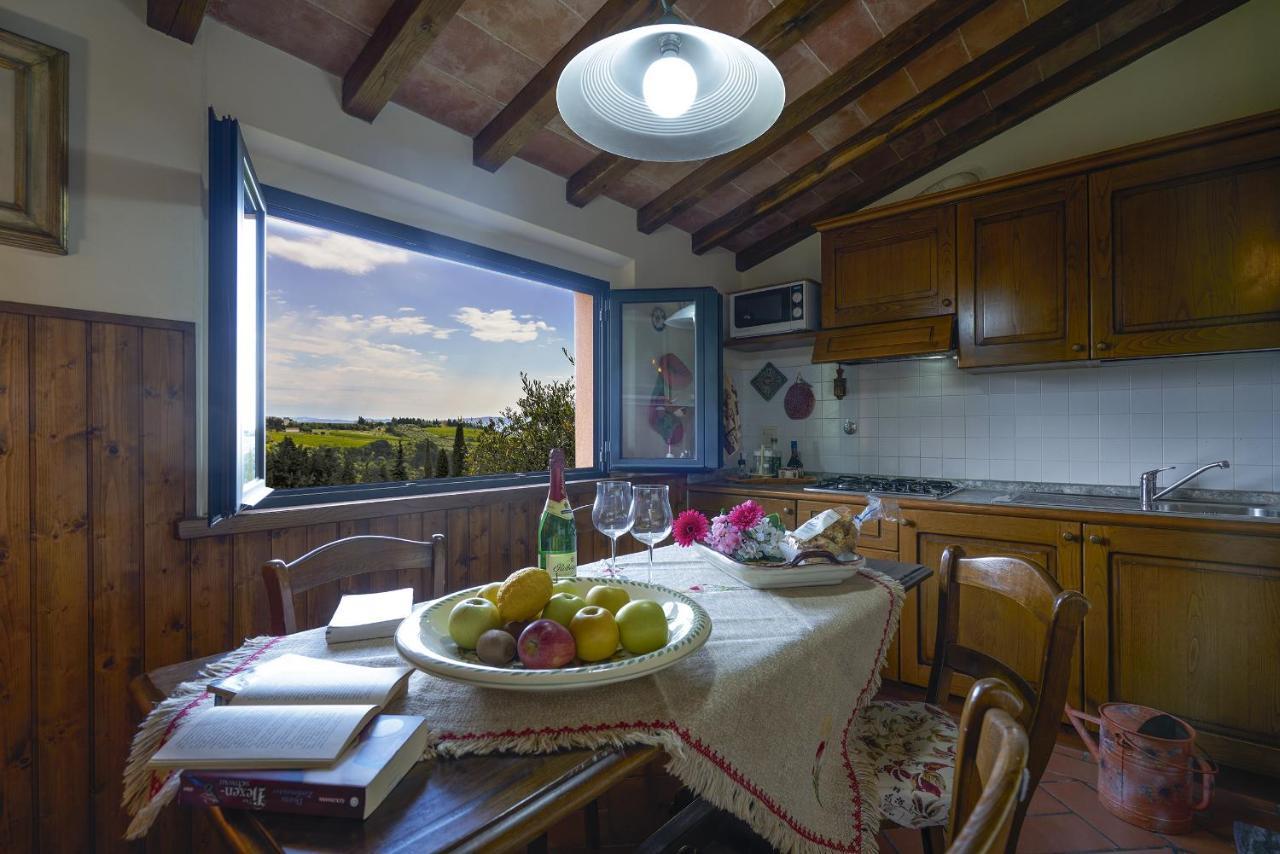 Villa Il Borraccio Tavarnelle Val di Pesa Kültér fotó