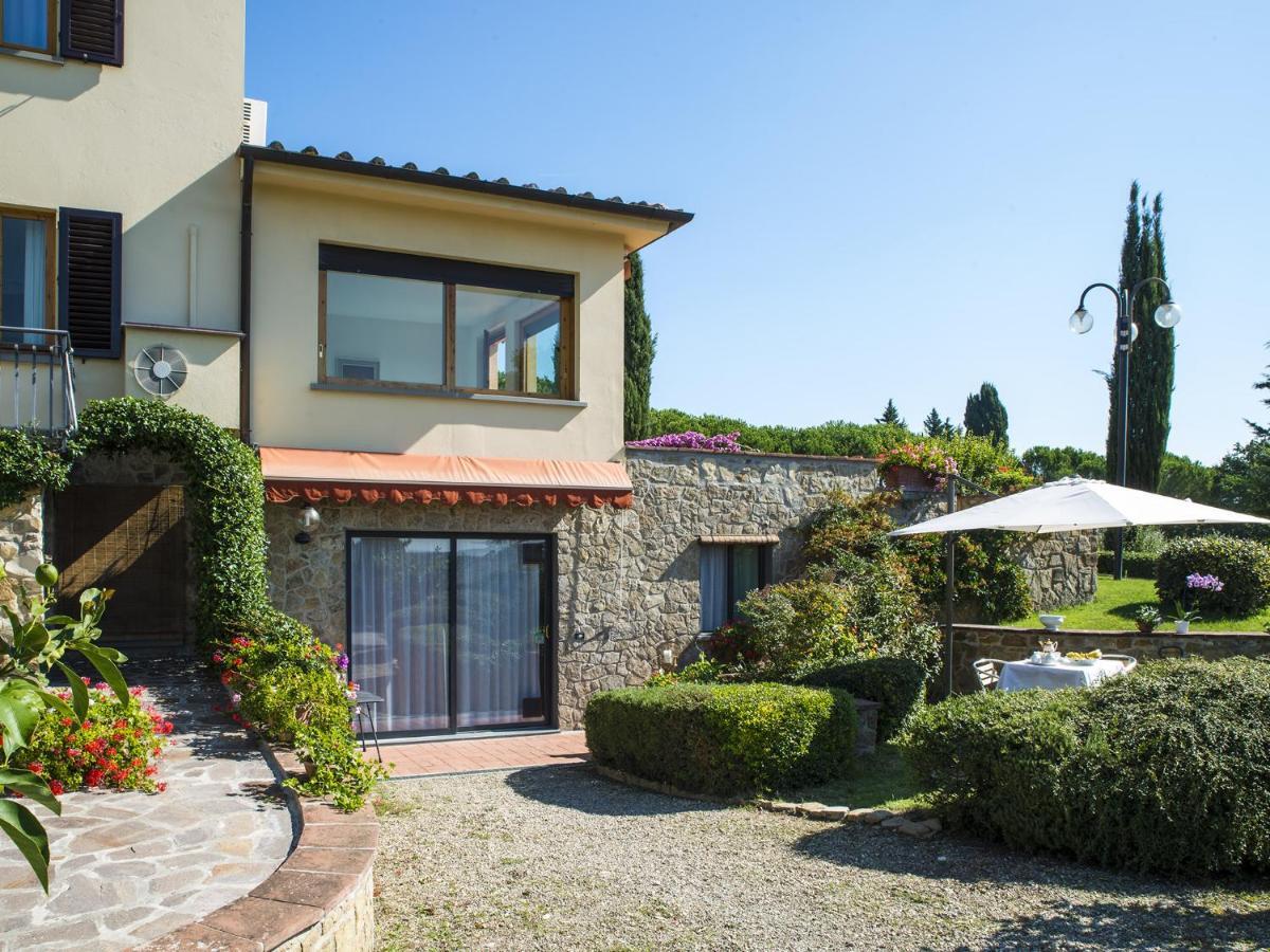 Villa Il Borraccio Tavarnelle Val di Pesa Kültér fotó
