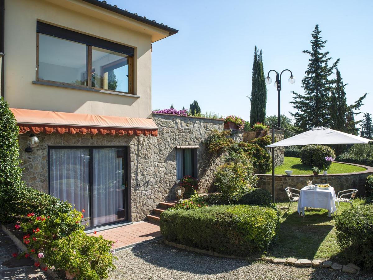 Villa Il Borraccio Tavarnelle Val di Pesa Kültér fotó