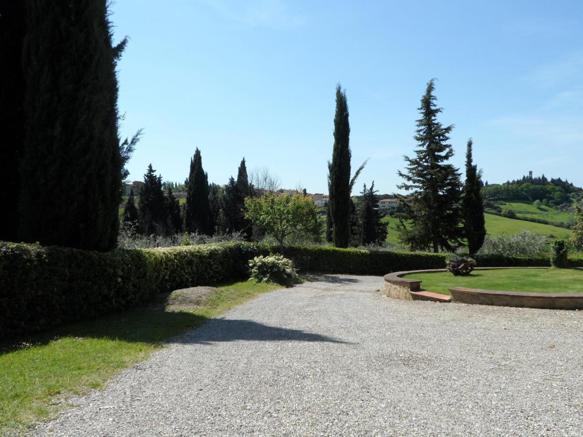 Villa Il Borraccio Tavarnelle Val di Pesa Kültér fotó