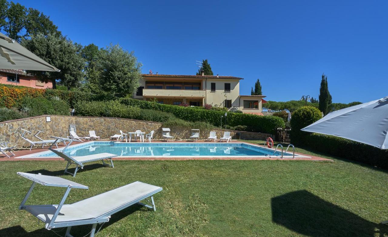 Villa Il Borraccio Tavarnelle Val di Pesa Kültér fotó