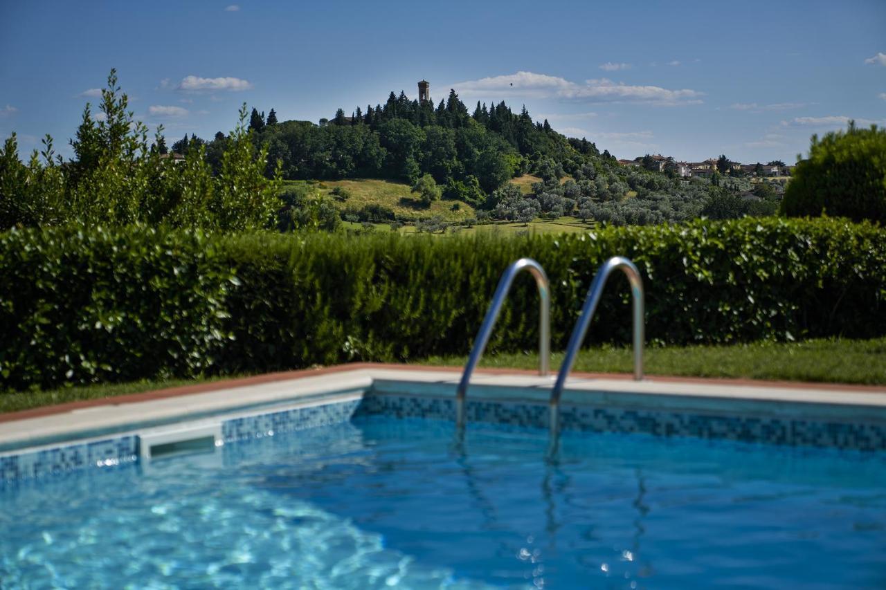 Villa Il Borraccio Tavarnelle Val di Pesa Kültér fotó